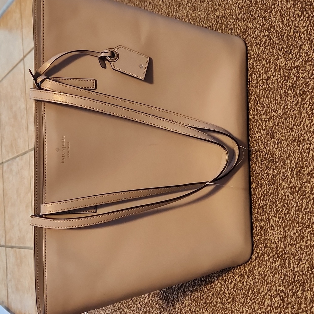 Kate Spade BeigeTote Bag